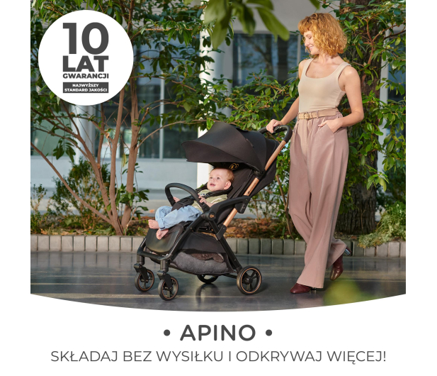 Kinderkraft Apino Dune Beige - 1227339 - zdjęcie 8